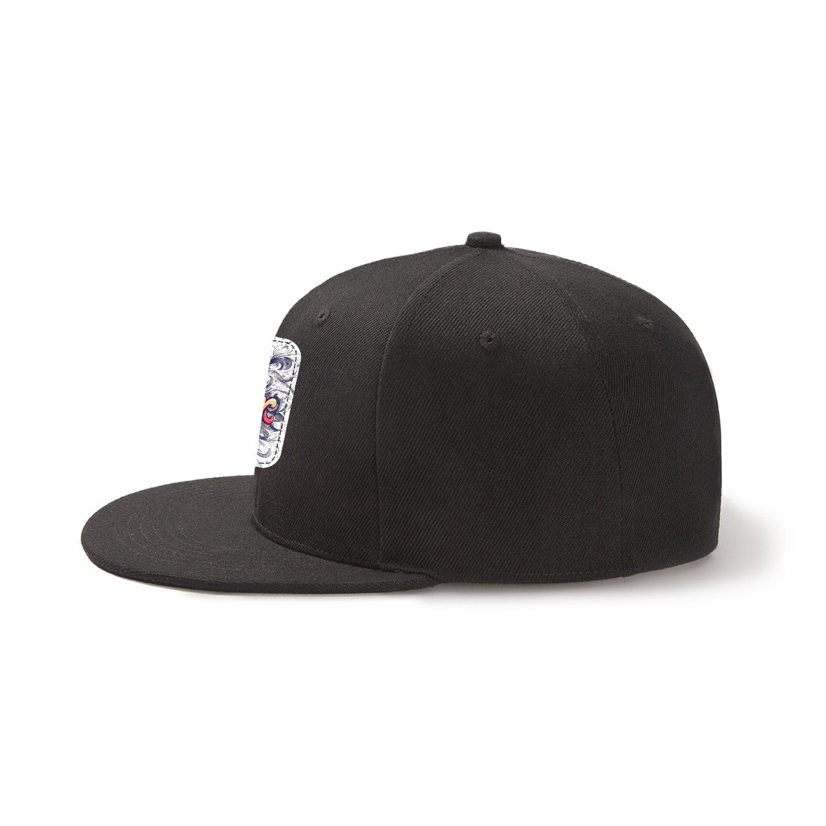 Snapback Hat with Metal Buckle-Super Power Baseball Cap