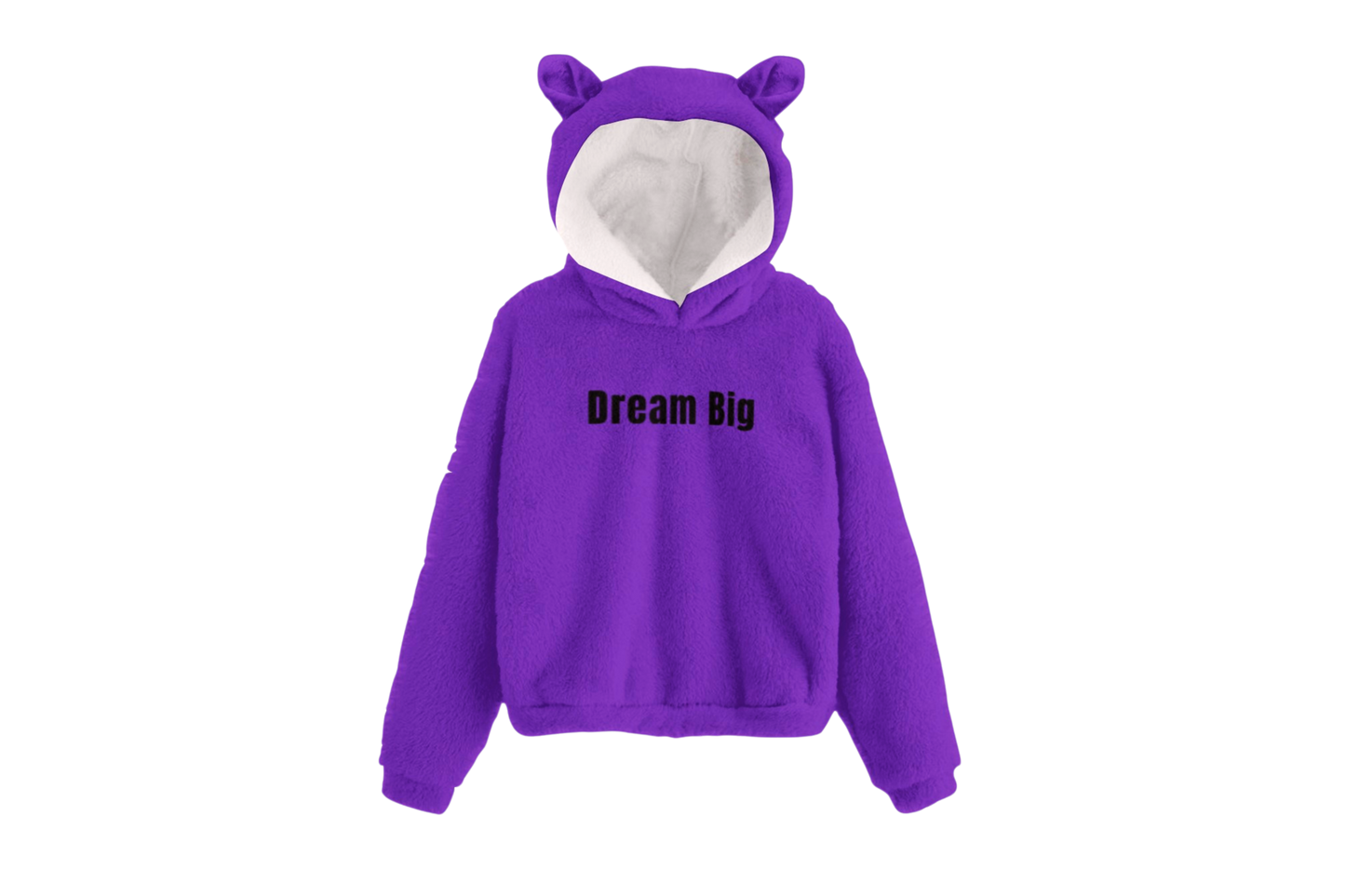 Fourth Grade Freedom Fighters Kids Bear Ears Fleece Hoodie