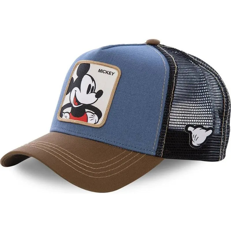 Classic Cartoon Inspired Snapback Cap Collection